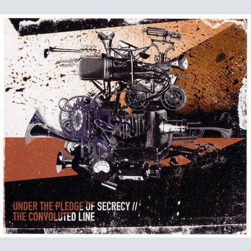 CD, EP Under The Pledge Of Secrecy - The Convoluted Line