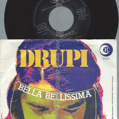 7"   Drupi    Bella Bellissima //AT