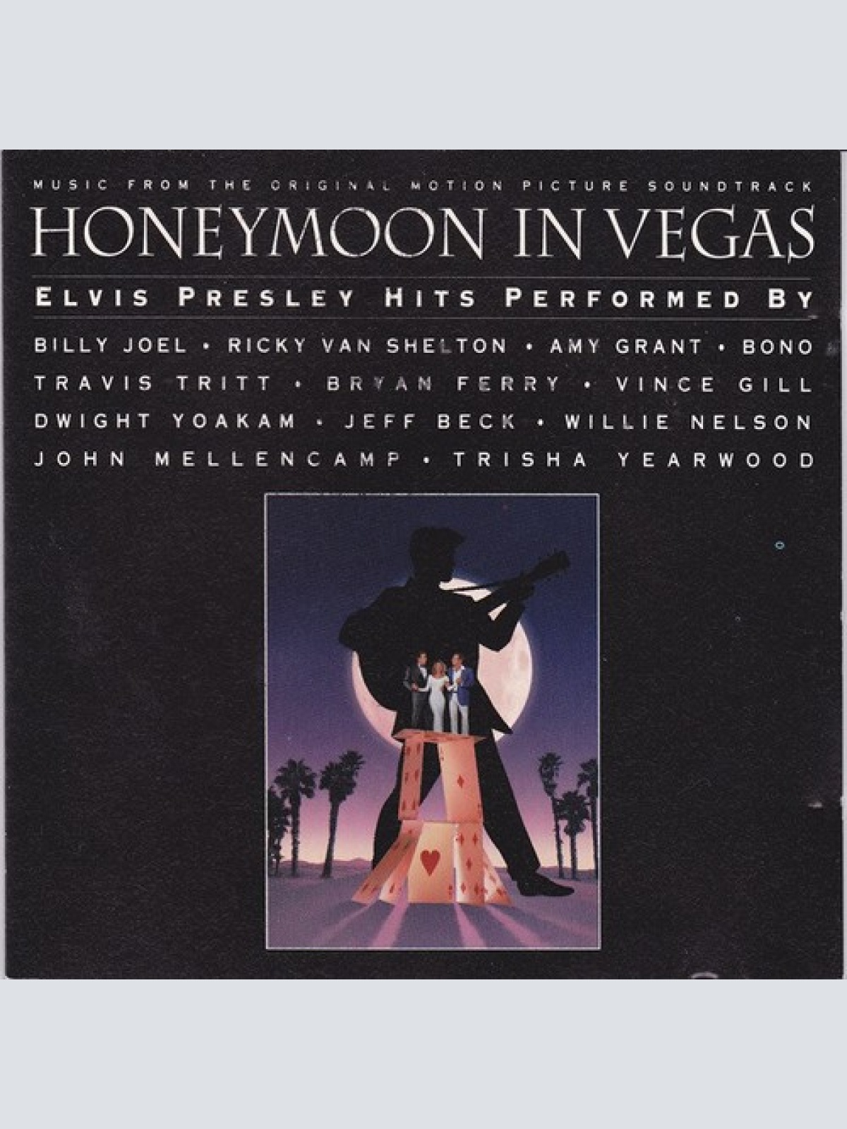 CD Various - Honeymoon In Vegas - Music From The Original Motion Picture Soun...