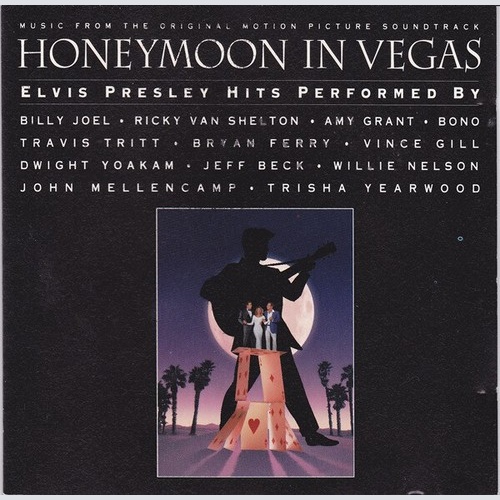 CD Various - Honeymoon In Vegas - Music From The Original Motion Picture Soun...