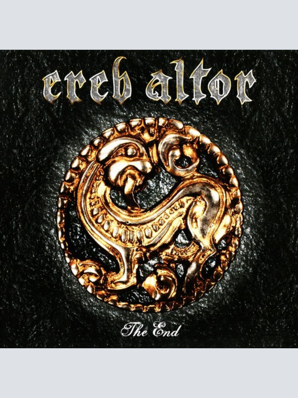 CD, Album Ereb Altor - The End