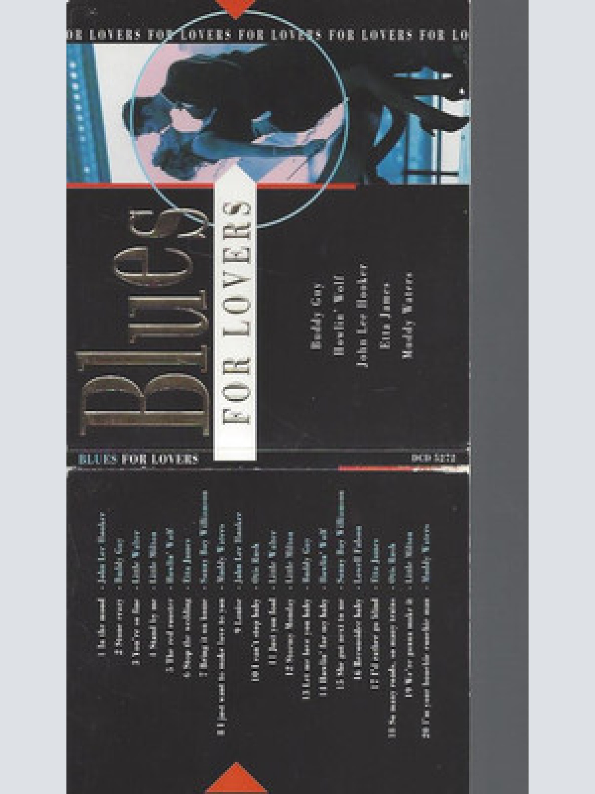 CD-BLUES FOR LOVERS