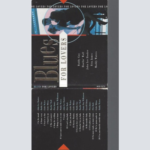 CD-BLUES FOR LOVERS