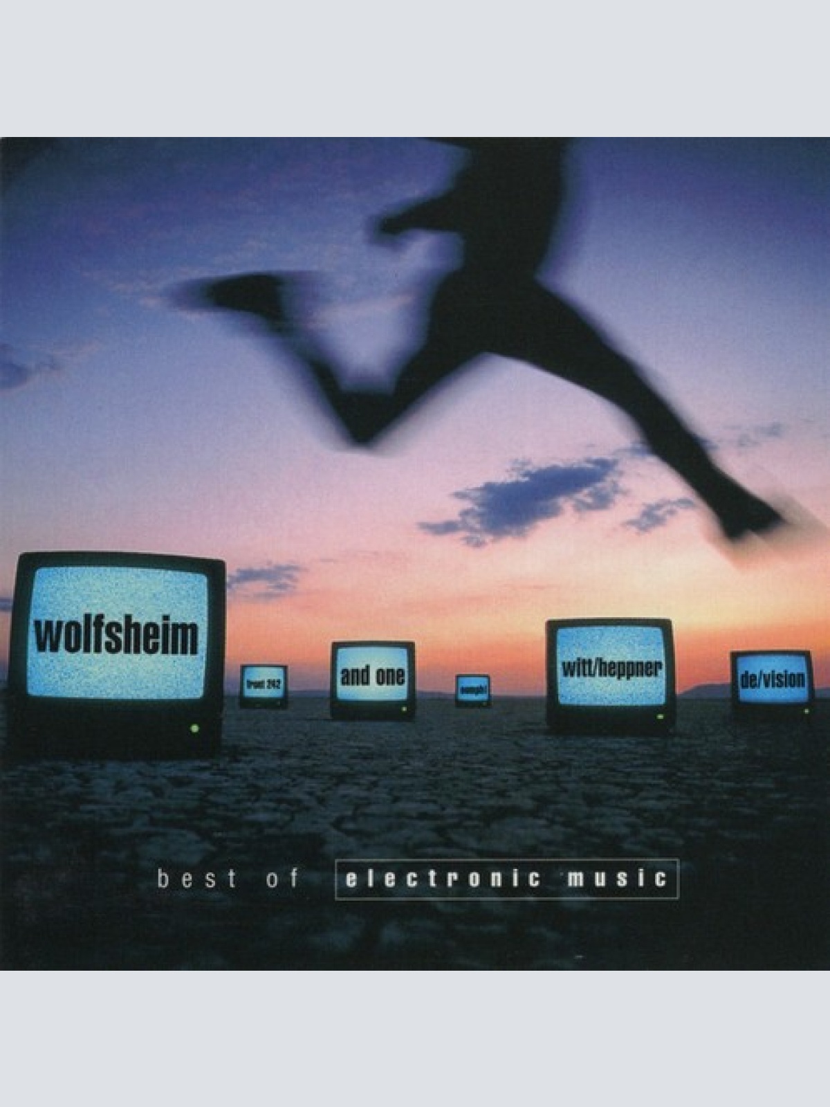 2xCD, Comp, Ltd Various - Best Of Electronic Music