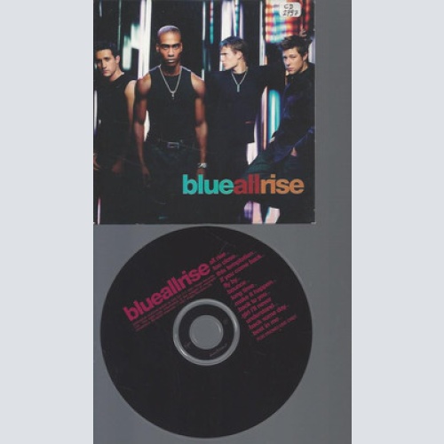 CD-BLUE ALLRISE //PROMO