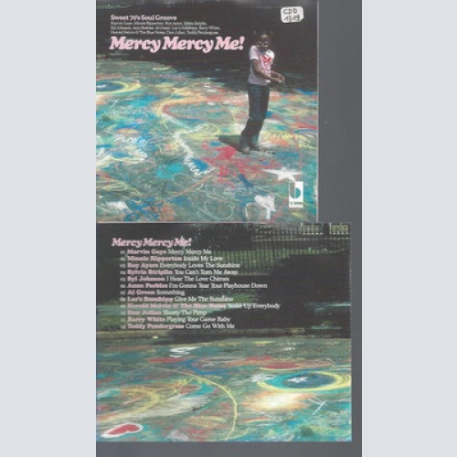 CD- Various  Mercy Mercy Me! (Sweet 70's Soul Groove)