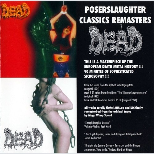 CD, Comp, RM Dead (2) - Poserslaughter Classics Remasters