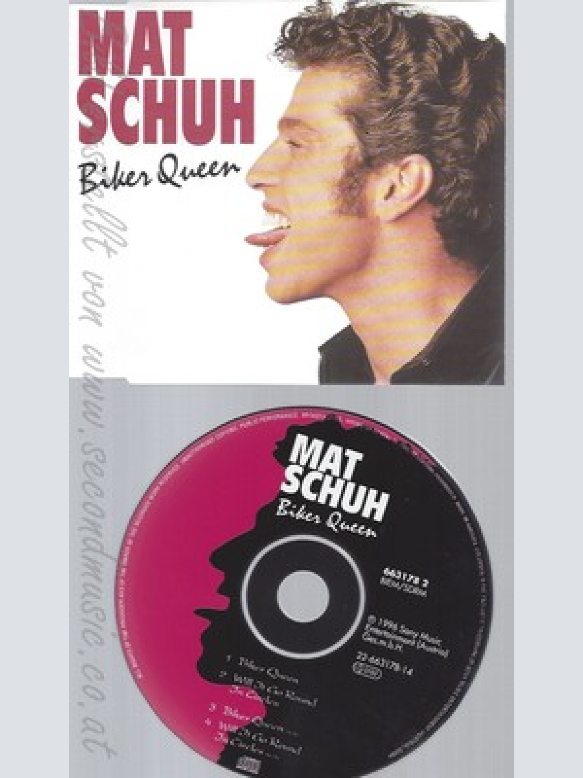 CD--MAT SCHUH -  - - SINGLE -- BIKER QUEEN