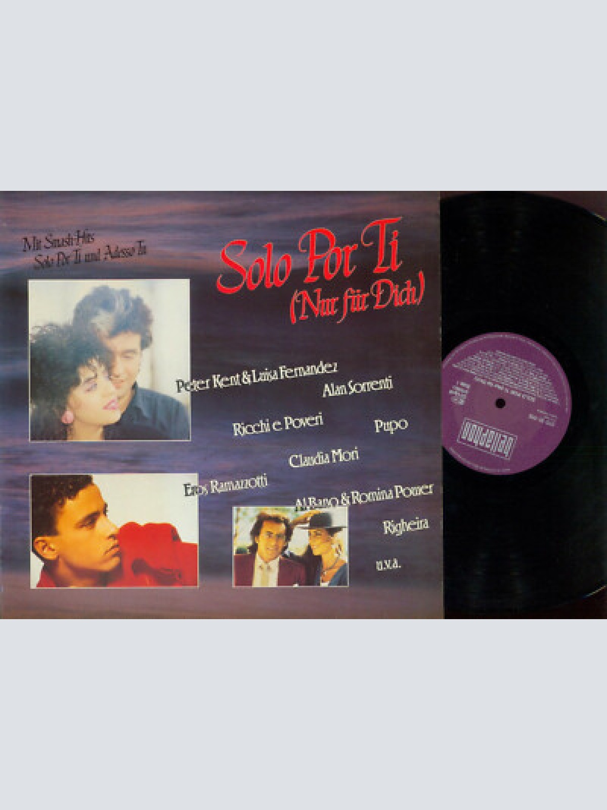 LP--Solo Por Ti (Nur Für Dich)