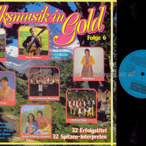 DLP-- Volksmusik in Gold --Folge 6 /   NM