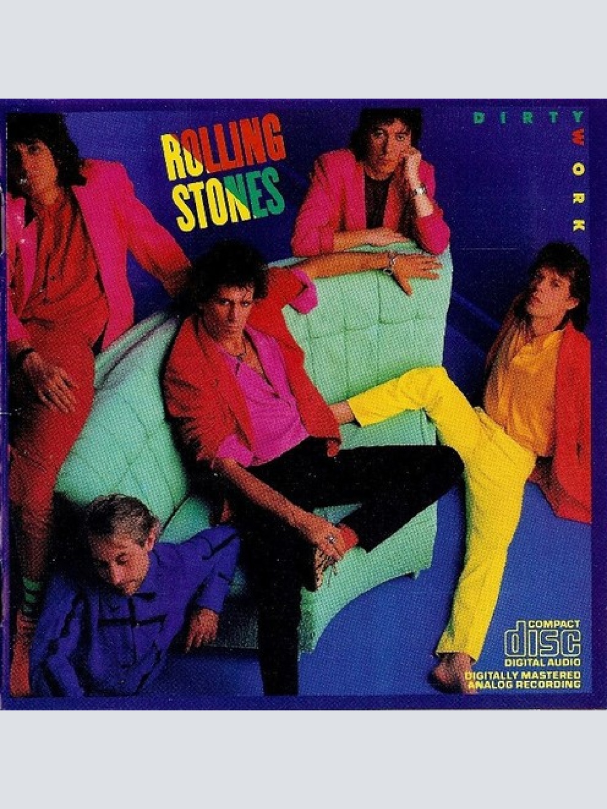 CD, Album Rolling Stones* - Dirty Work