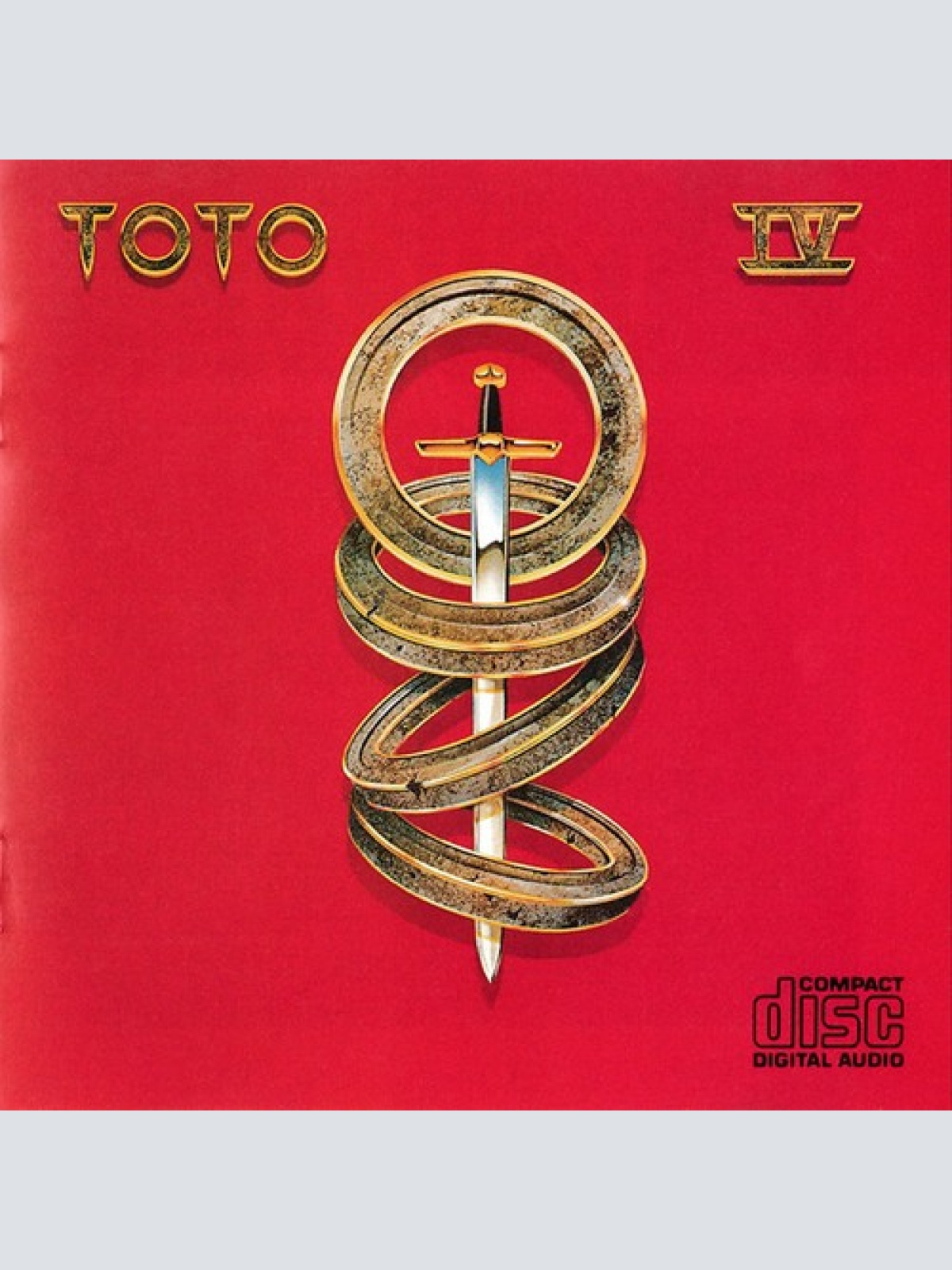 CD, Album Toto - Toto IV