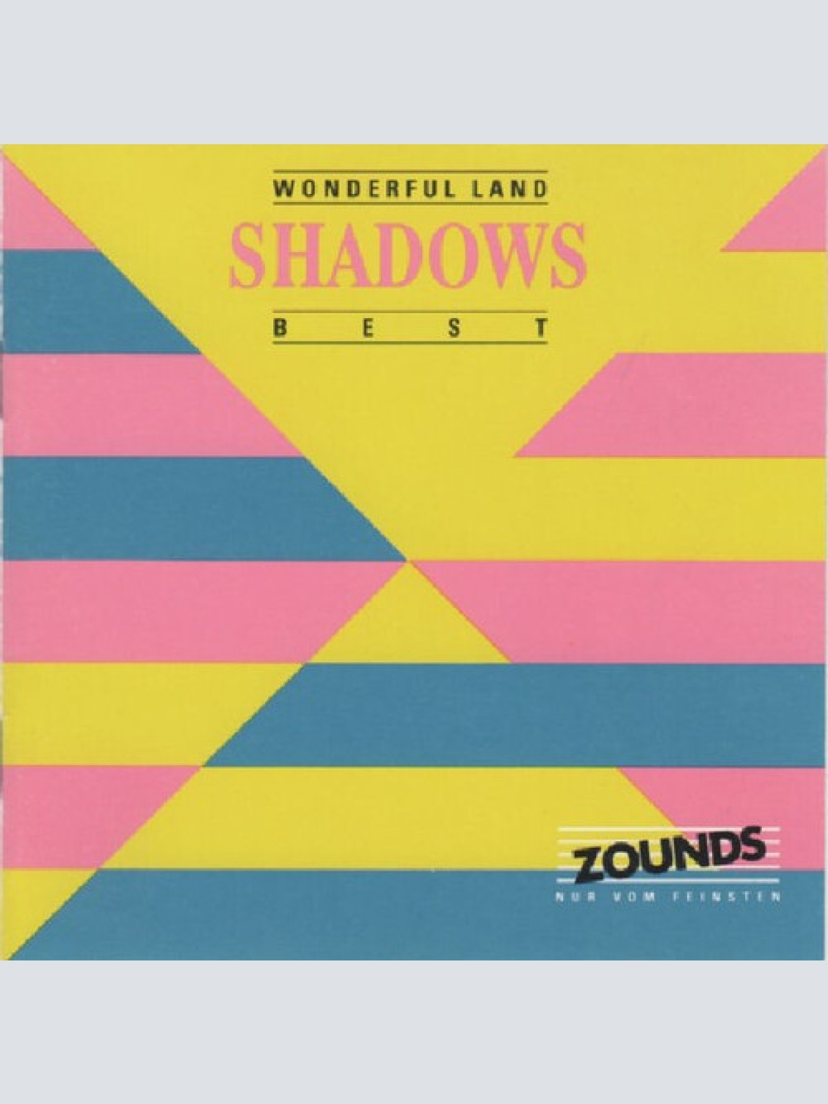 CD, Comp, RM The Shadows - Best - Wonderful Land