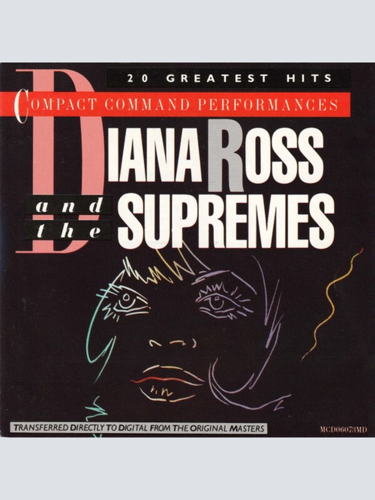 CD, Comp, Ora Diana Ross And The Supremes* - 20 Greatest Hits