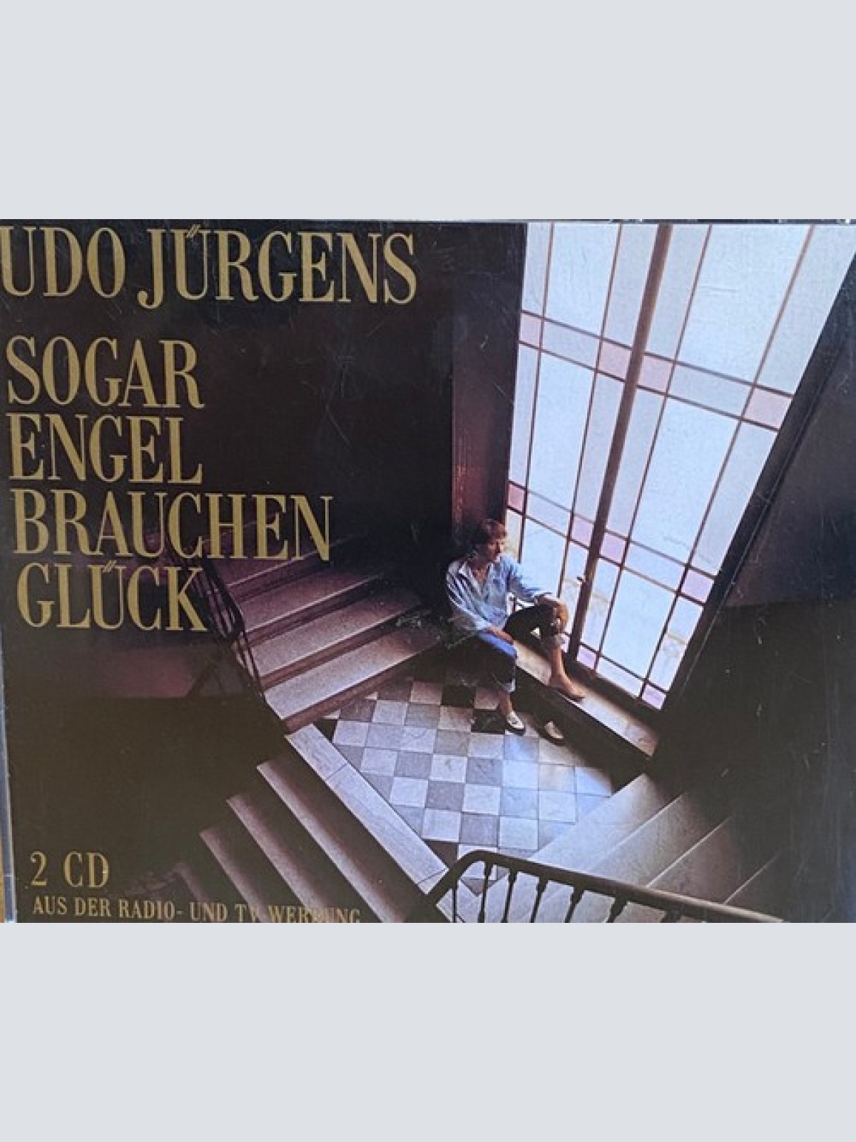 2xCD, Comp, Club, RM Udo Jürgens - Sogar Engel Brauchen Glück