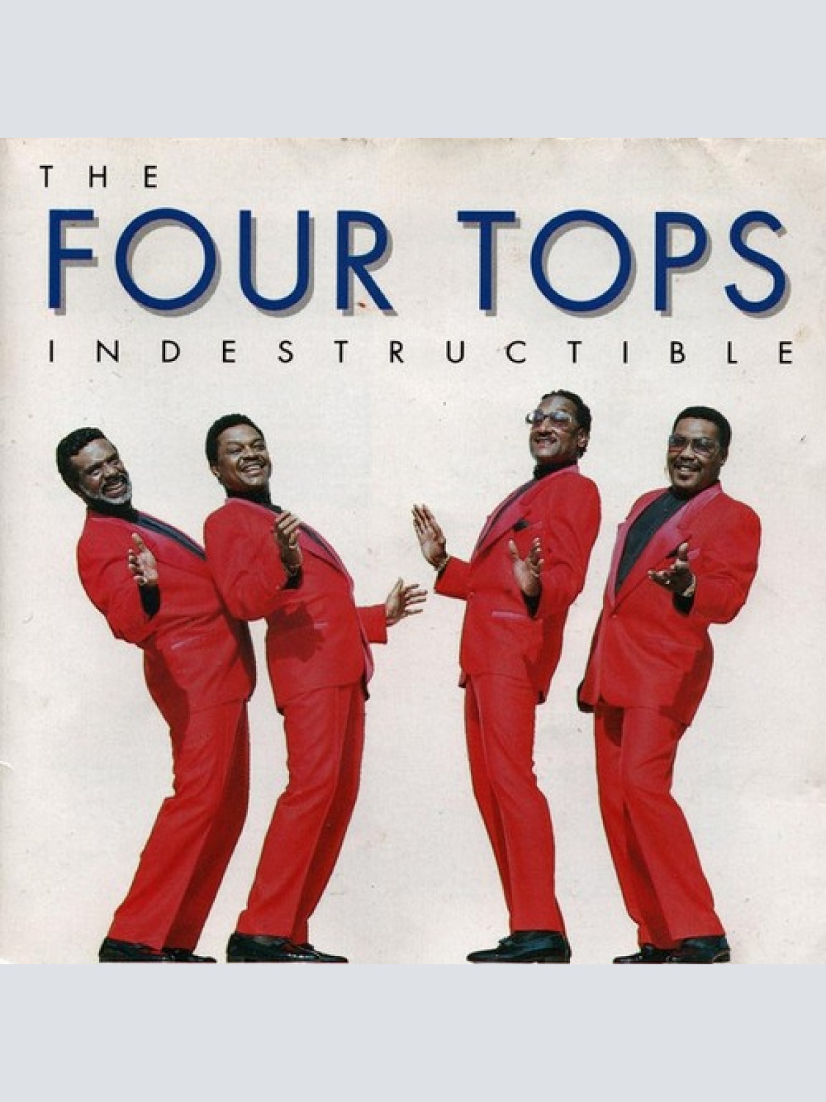 CD, Album Four Tops - Indestructible