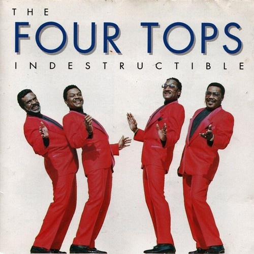 CD, Album Four Tops - Indestructible