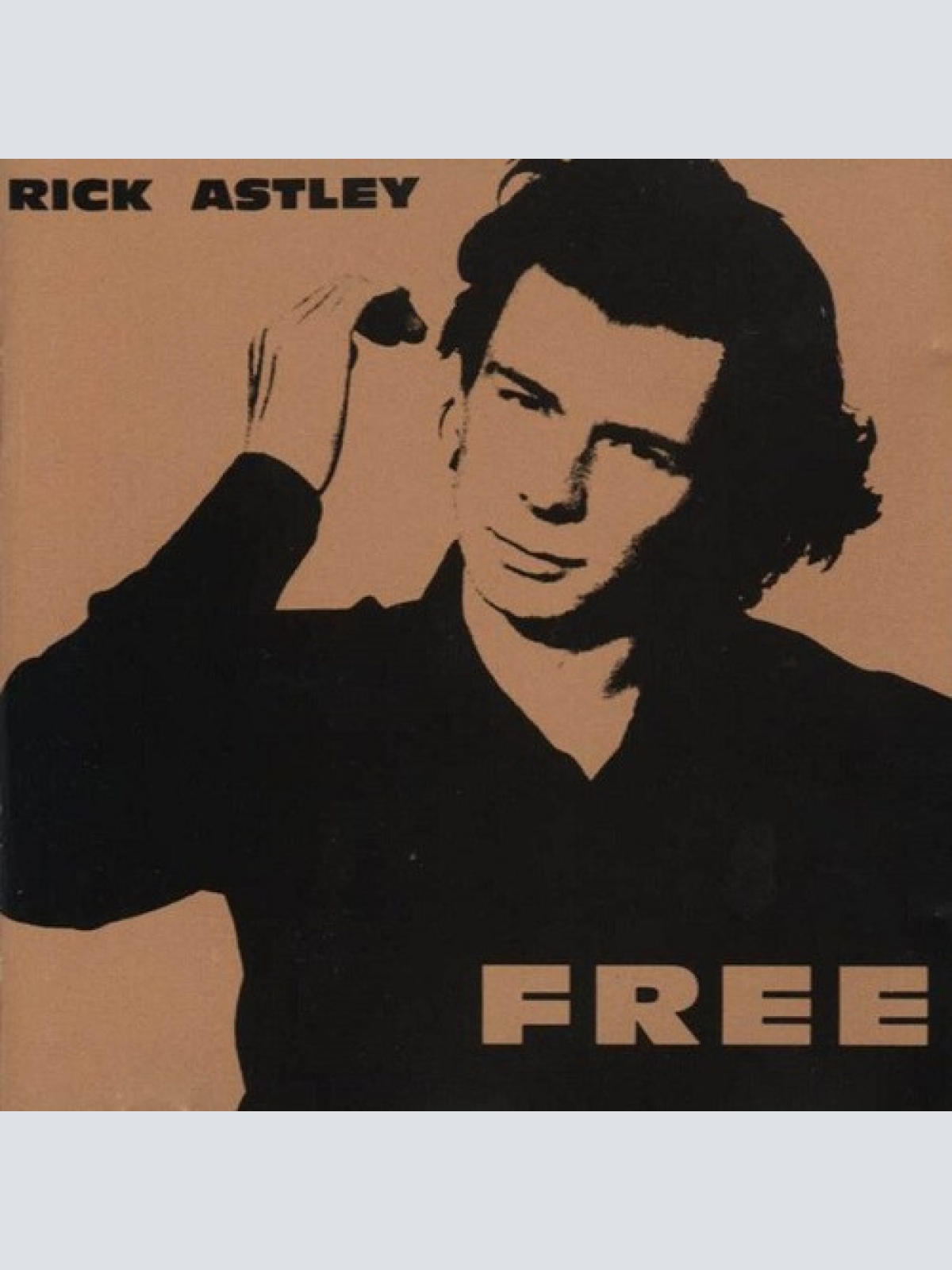 CD, Album Rick Astley - Free