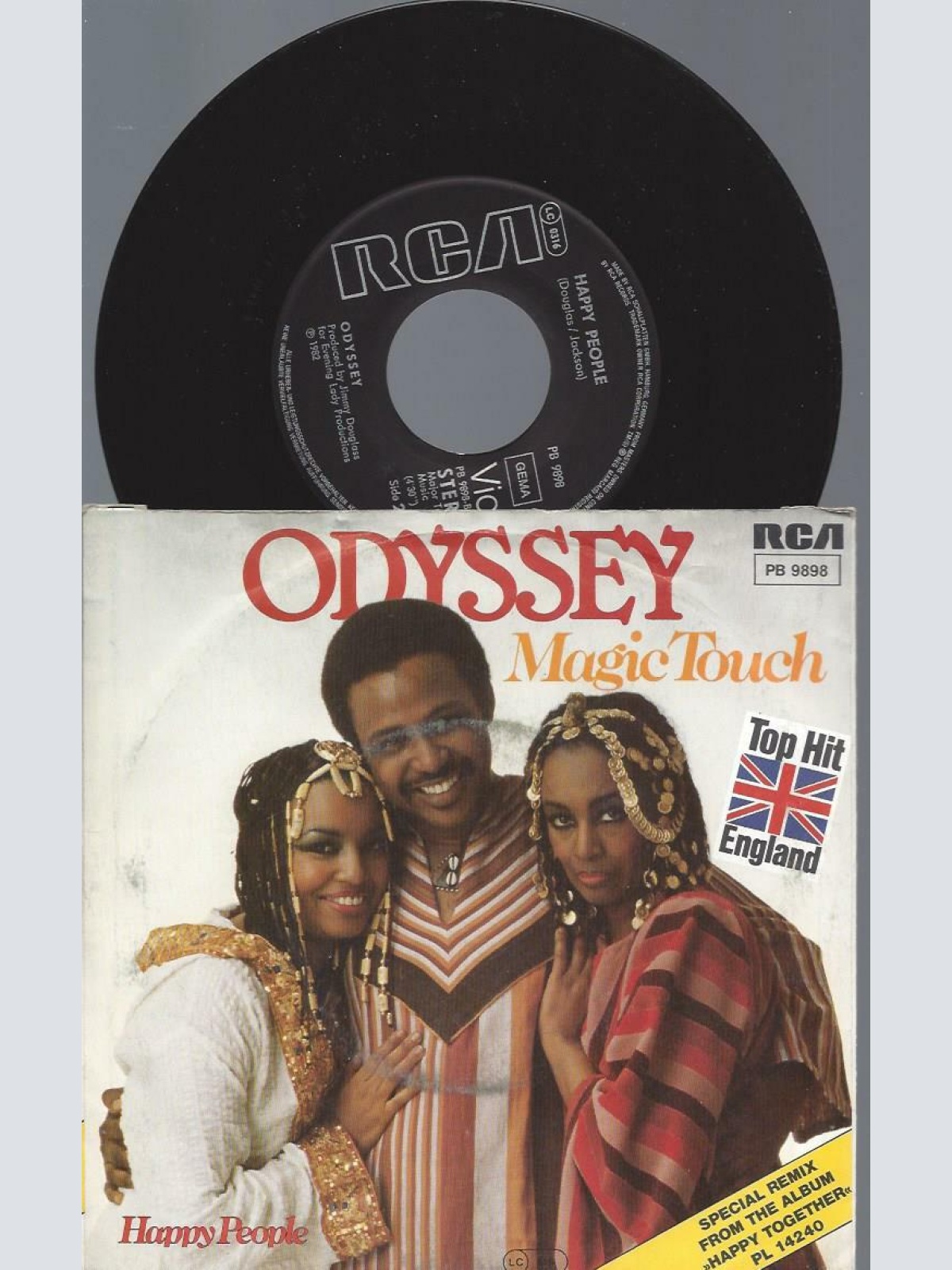 7"   Odyssey  – Magic Touch