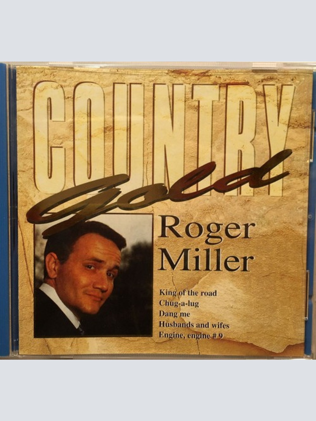 CD, Comp Roger Miller - Country Gold