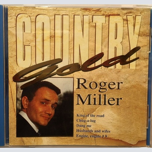 CD, Comp Roger Miller - Country Gold