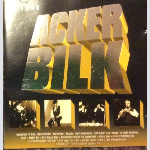 CD, Comp Acker Bilk - Legends