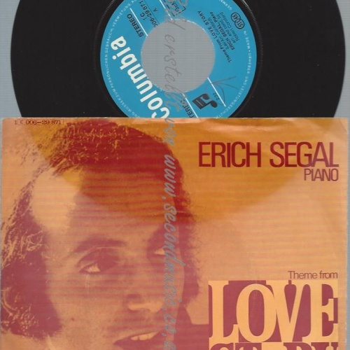 7"   Erich Segal – Theme From Love Story