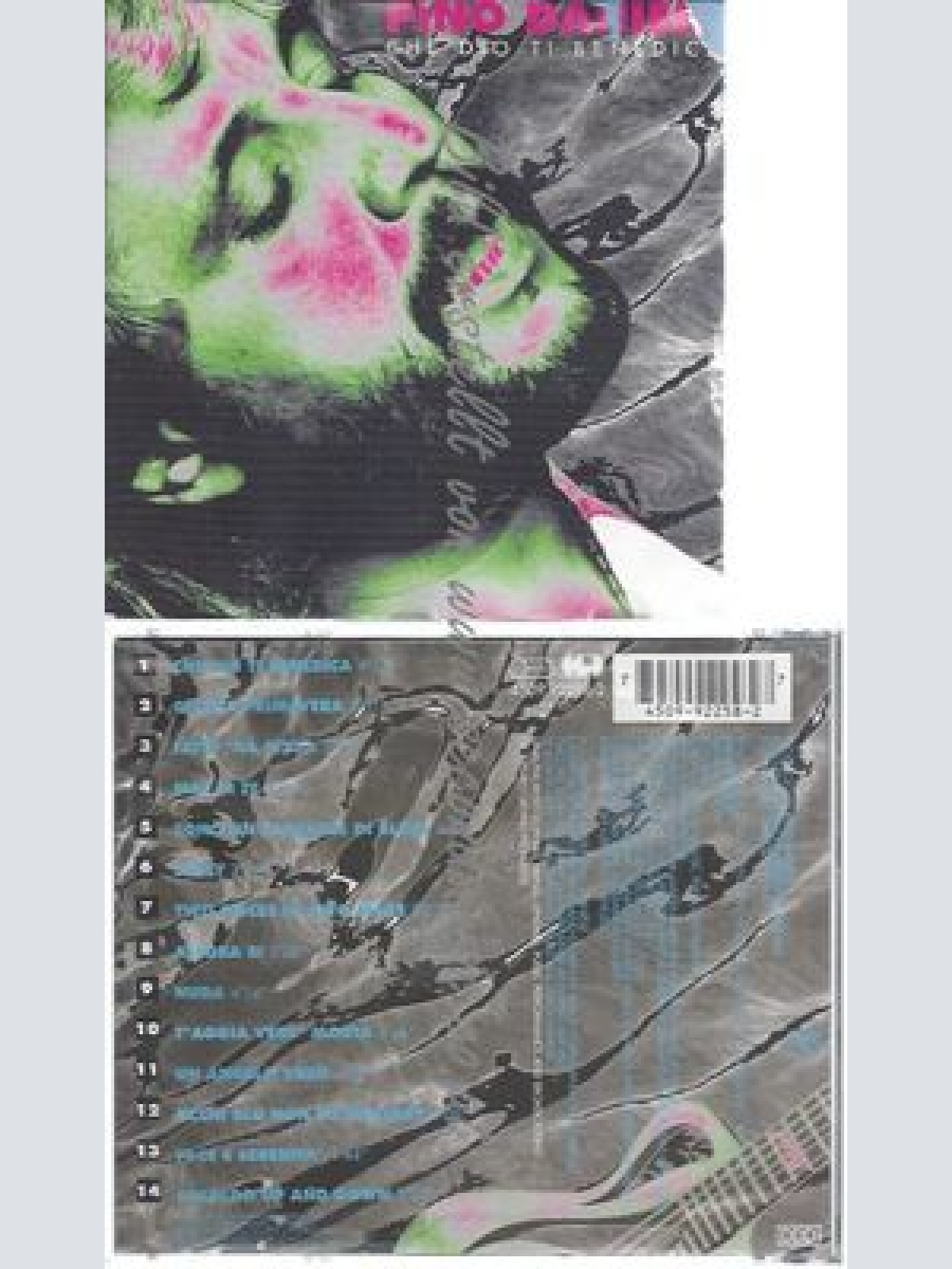 CD--PINO DANIELE--CHE DIO TI BENEDICA