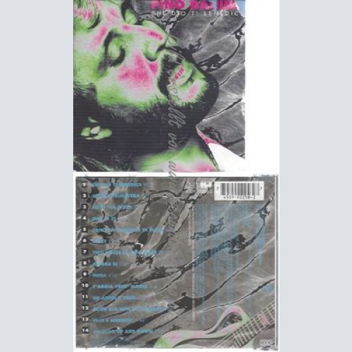 CD--PINO DANIELE--CHE DIO TI BENEDICA