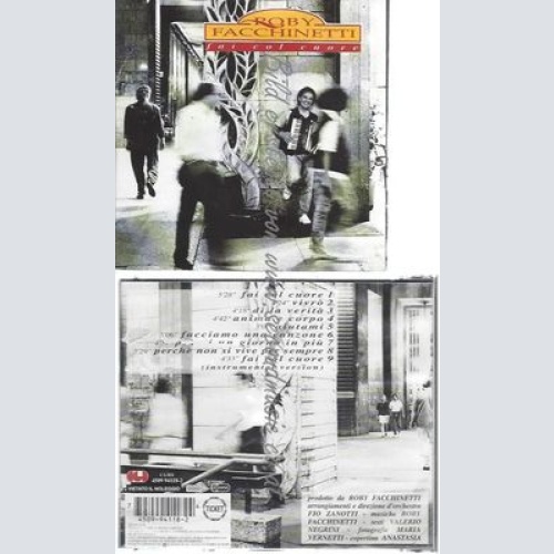 CD--ROBY FACCHINETTI--FAI COL CUORE