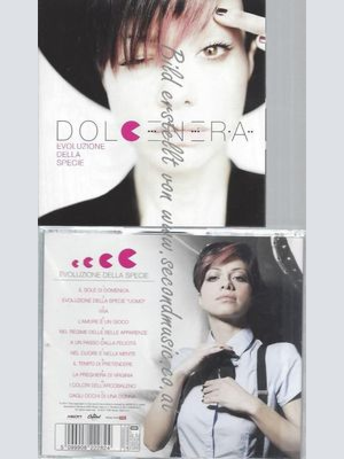CD--DOLCENERA--EVOLUZIONE DELLA SPECIE
