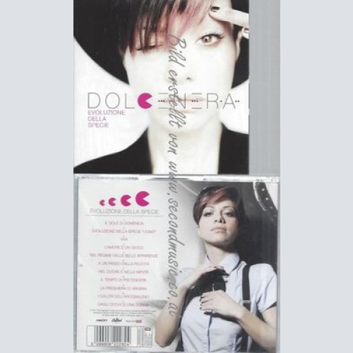 CD--DOLCENERA--EVOLUZIONE DELLA SPECIE