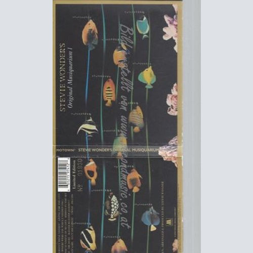CD--STEVIE WONDER--ORIGINAL MUSIQUARIUM