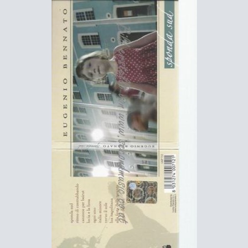 CD--EUGENIO BENNATO--SPONDA SUD
