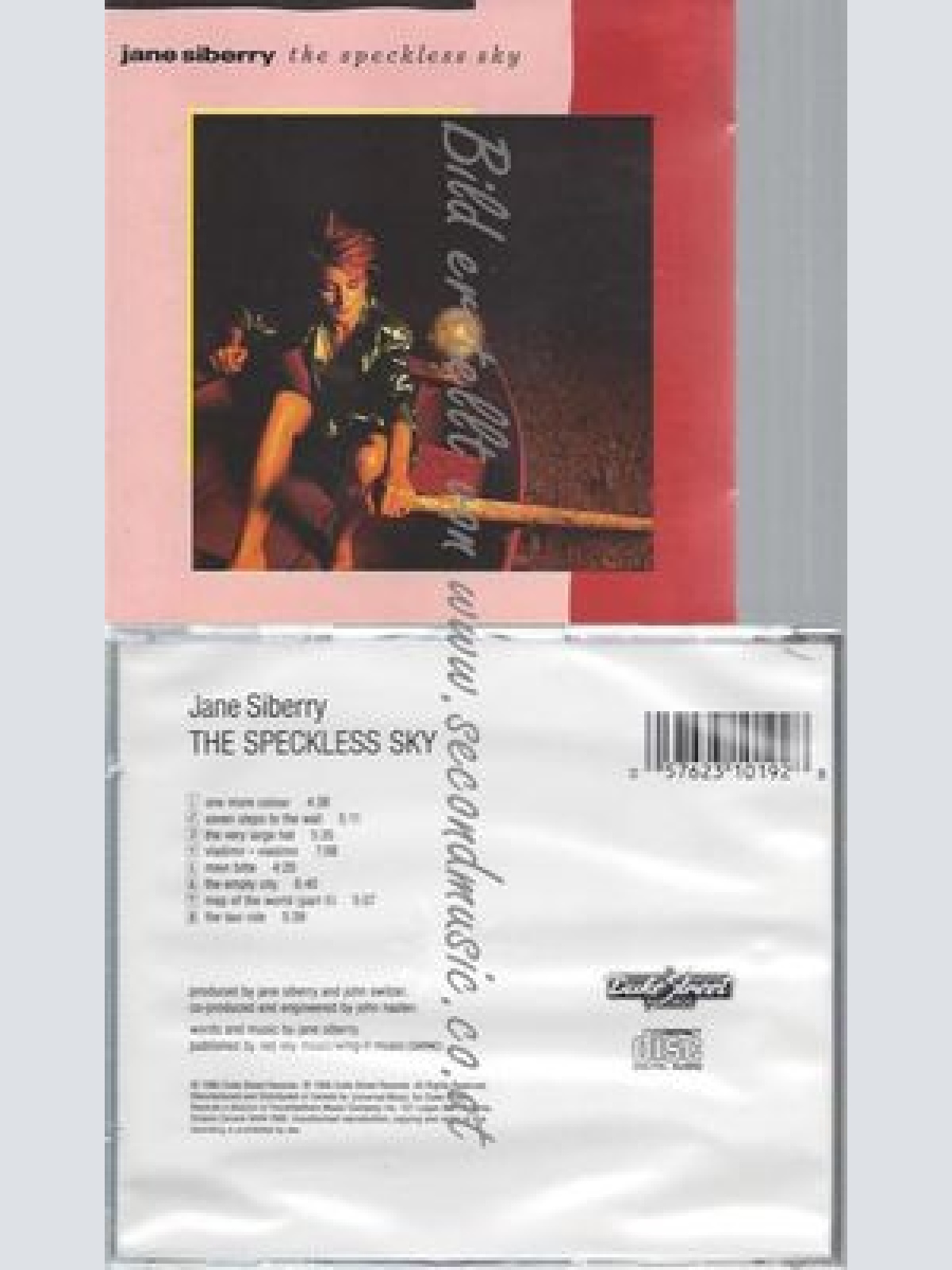 CD--JANE SIBERRY--SPECKLESS SKY,THE |