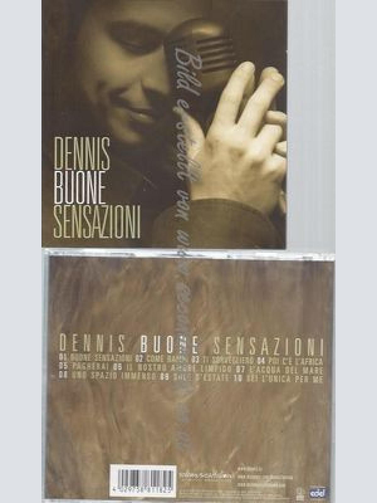 CD--DENNIS--BUONE SENSAZIONI