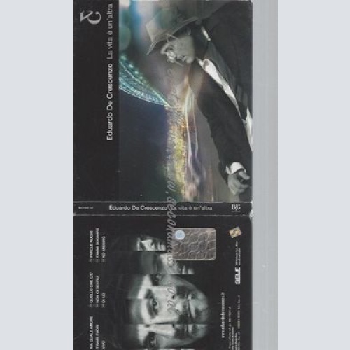 CD--EDUARDO DE CRESCENZO--LA VITA E UN'ALTRA