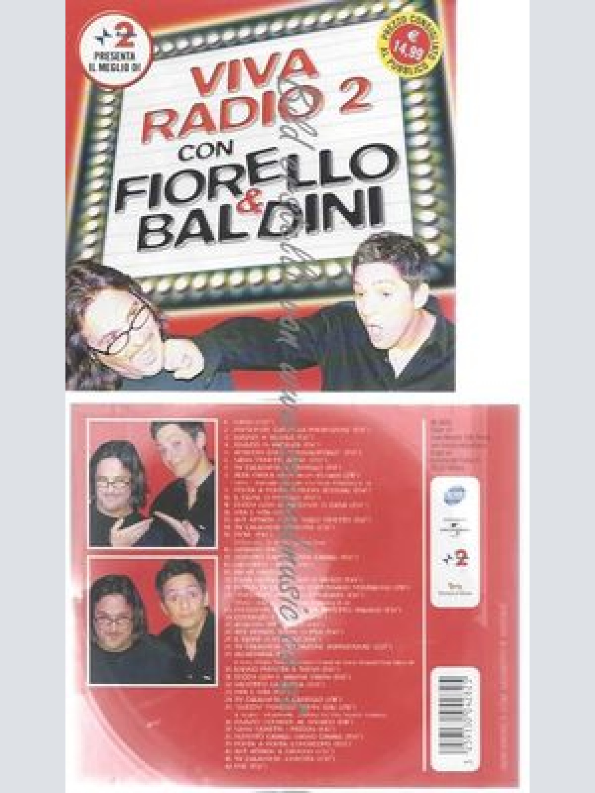 CD--FIORELLO!-- & BALDINIVIAVA RADIO