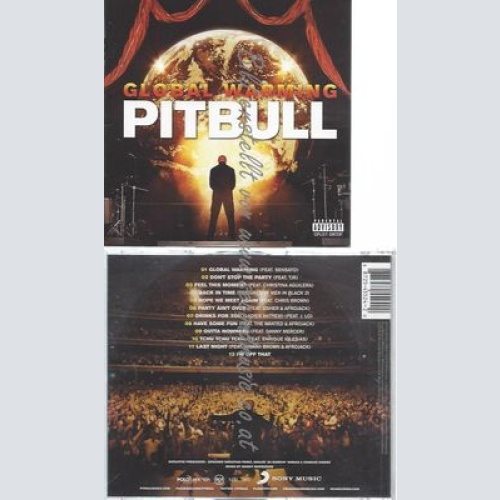 CD--PITBULL--GLOBAL WARMING -DELUXE VERSION- [EXPLICIT]