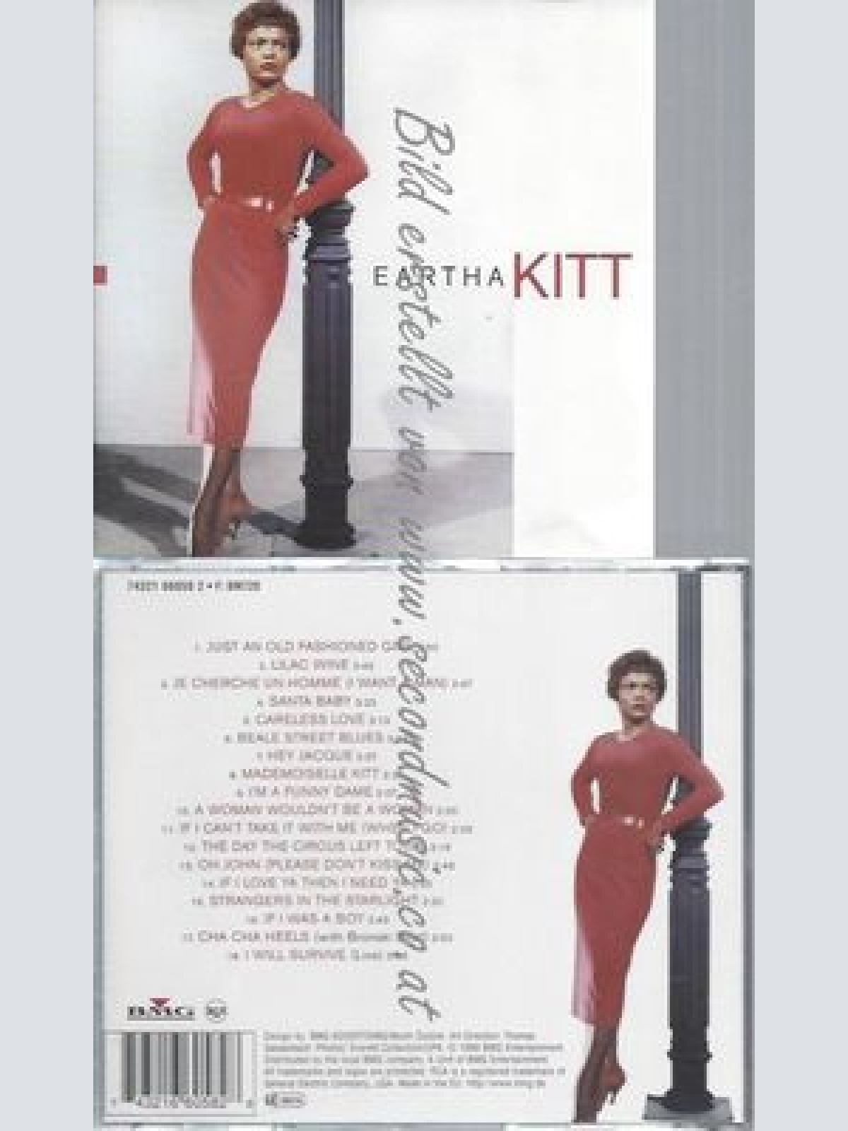 CD--EW VERSION/ EARTHA KITT--THE COLLECTION