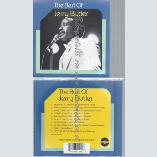 CD--JERRY BUTLER--BEST OF JERRY BUTLER |