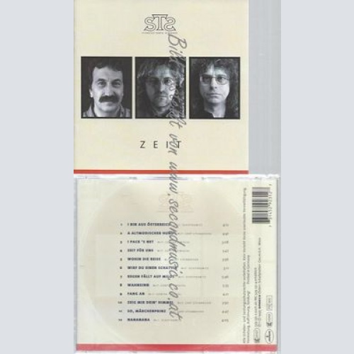 CD--S.T.S.--ZEIT--STS