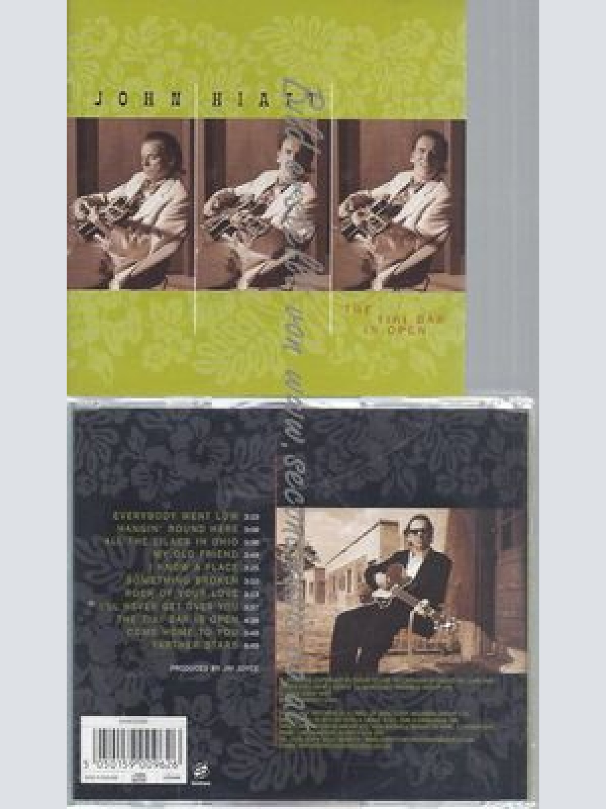 CD--JOHN HIATT--THE TIKI BAR IS OPEN
