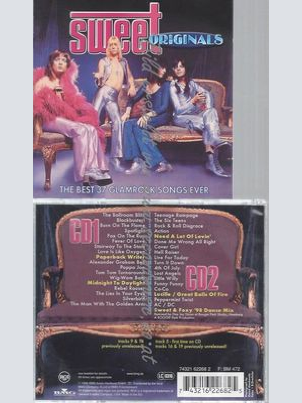 CD--SWEET--SWEET ORIGINALS | DOPPEL-CD