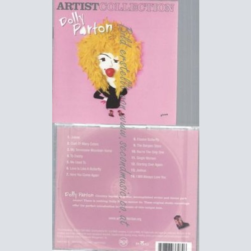 CD--DOLLY PARTON--THE ARTIST COLLECTION