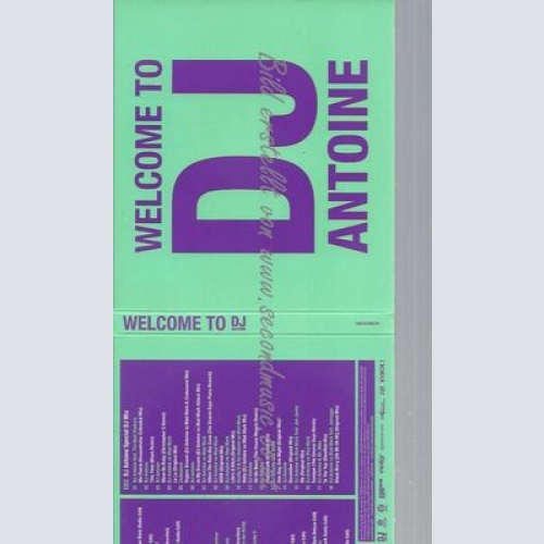 CD--DJ ANTOINE--WELCOME TO DJ ANTOINE