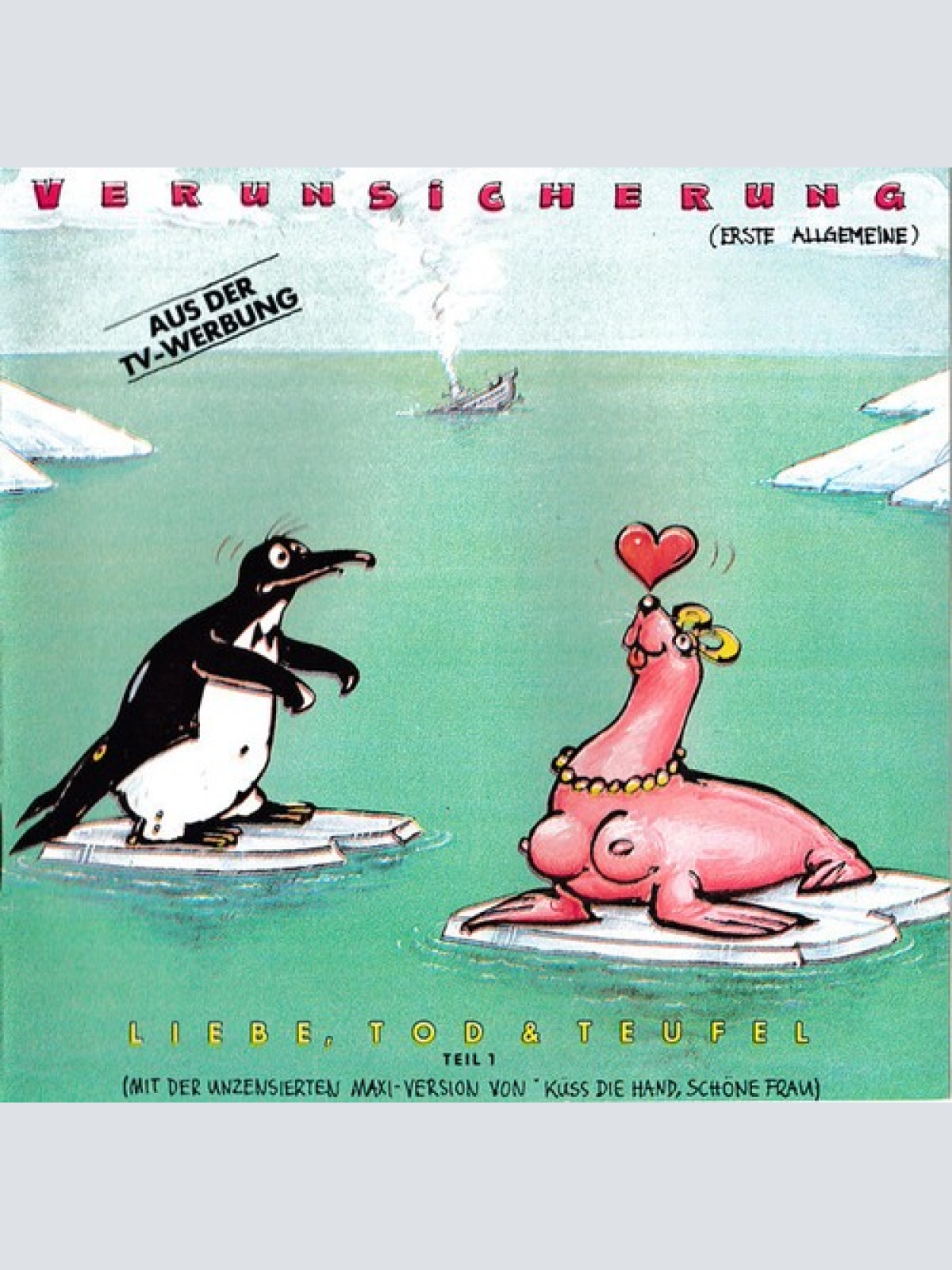 CD, Album, Club Verunsicherung (Erste Allgemeine)* - Liebe, Tod & Teufel (Tei...
