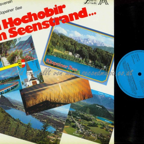 LP--Männergesangsverein Klopeiner See --  Vom Hochobir Zum Seenstrand ... // NM
