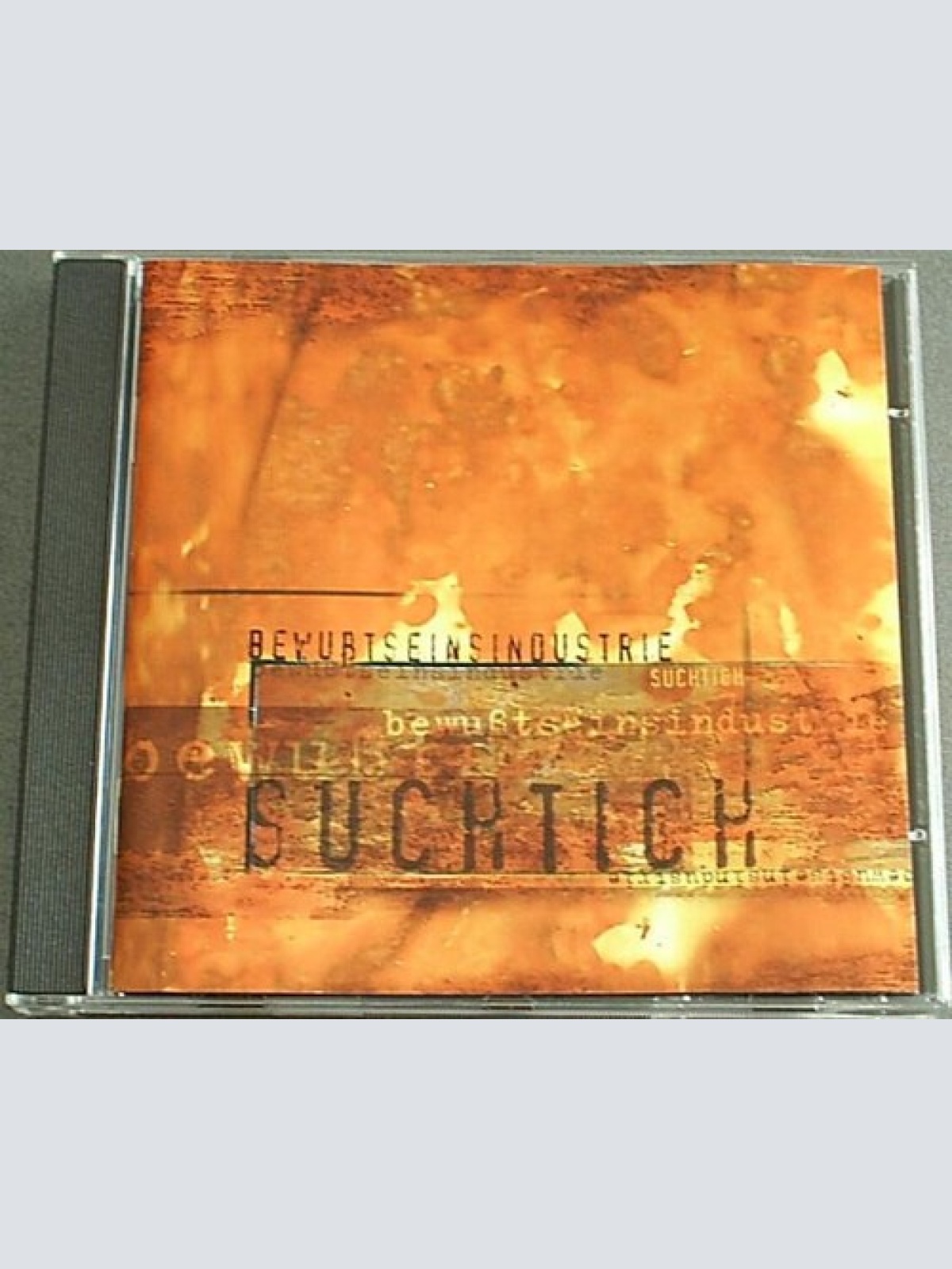 CD, Maxi Bewußtseinsindustrie - Suchtich