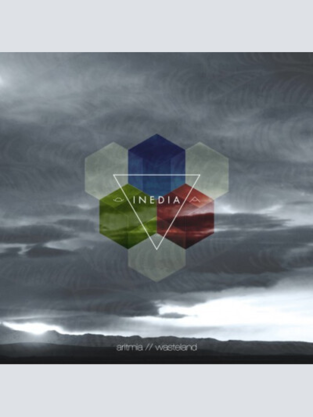 CD, Album Inedia - Aritmia // Wasteland